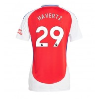 Maglia Calcio Arsenal Kai Havertz #29 Prima Divisa Donna 2024-25 Manica Corta